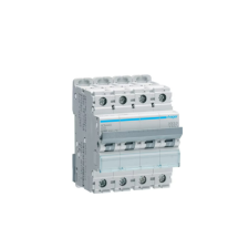 Hager NDN440 Kismegszakító 4P, D-40A, 10kA/15kA, 4M villanyszerelés