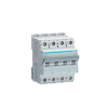Hager NDN440 Kismegszakító 4P, D-40A, 10kA/15kA, 4M