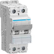 Hager NRN225 Kismegszakító 2P, C-25A, 25kA, 2M villanyszerelés