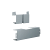Hager R2566VERZ T-idom sarok, vágást takaró, LFS, acél, vágást takaró, 40x60mm, horganyzott