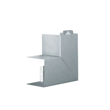Hager R2585VERZ Függőleges sarok, vágást takaró, LFS, acél, vágást takaró, 60x60mm, horganyzott villanyszerelés