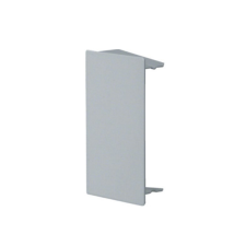 Hager R2693VERZ Végzáró, LFS, acél, vágást takaró, 60x100mm, horganyzott villanyszerelés