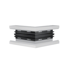 Hager R88627035 Külső sarok, alapprofilból, BR, PVC, 85x170mm, v.szürke villanyszerelés