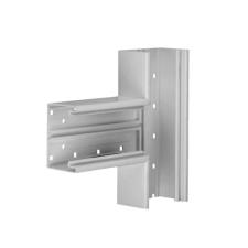 Hager R89267030 T-idom, alapprofilból, BR, PVC, 70x100mm, szürke villanyszerelés