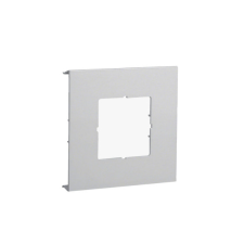 Hager R94617035 Takarókeret 1-es,BR 70172,vszürke villanyszerelés