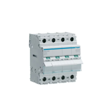 Hager SBN499 Leválasztó kapcsoló, 4P, 125A, moduláris, 4M villanyszerelés