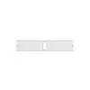 Hager UC014H Quadro x160/HDA/HHA/HNA megszakító vízsz. beépítő készlet 150x800mm, I.é.v.oszt.