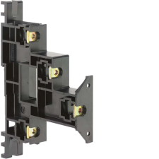 Hager UC815 Quadro lépcsős síntartó, 4P, 250A-20x5mm, ill. 400A-32x5mm sínhez villanyszerelés
