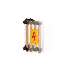 Hager UC830 Quadro oldalsó elhelyezésű síntartó, 250A, 4P, 20x5mm sínhez villanyszerelés