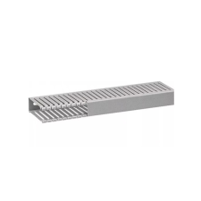 Hager UC912 Quadro vízszintes műanyag perforált csatorna 500x30x80mm villanyszerelés