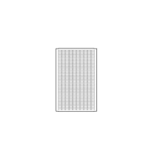 Hager UC964 Quadro állítható perforált szerelőlap 600x600mm villanyszerelés