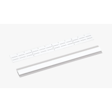 Hager UZ005 Univers felirati csík, 12M széles, 12db/csomag villanyszerelés