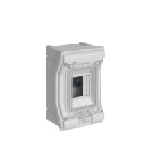 Hager VE103L Vector elosztó, IP65, 3 modul, 175x111x93mm villanyszerelés