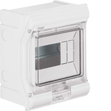 Hager VE106SN Vector elosztó, IP65, 6 modul, UV álló, 190x165x113mm villanyszerelés
