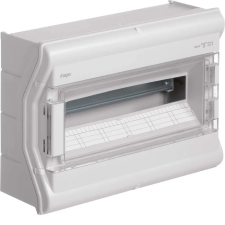 Hager VE118SN Vector elosztó, IP65, 18 modul, UV álló. 302x418x151mm villanyszerelés