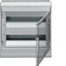 Hager VE212L VectorII védett elosztó, IPx5, 24 modul, 427x310x151mm villanyszerelés