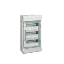 Hager VE312L Vector elosztó, IP65, 36 modul, 552x310x151mm villanyszerelés