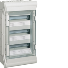 Hager VE312L VectorII védett elosztó, IPx5, 36 modul, 552x310x151mm villanyszerelés