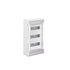 Hager VE312SN Vector elosztó, IP65, 36 modul, UV álló. 552x310x151mm villanyszerelés