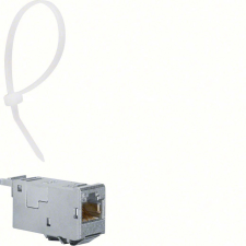Hager VZ314RJ 1xRJ45 modul, C6A, 10kBit, ClassEA villanyszerelés