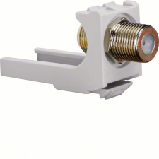 Hager VZ315FF KOAX modul, F/F foglalat, Volta multimédia villanyszerelés