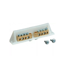 Hager VZ722 PE+N sorkapcsok VE103SN és VE103PN elosztókhz, 2x4 villanyszerelés