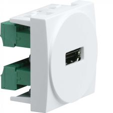 Hager WS264 Systo HDMI, Vega D villanyszerelés