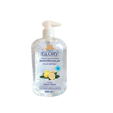 Hagleitner Glory/HC Citrom illatú Kézfertőtlenítő gél 500ml (H-500PC) tisztító- és takarítószer, higiénia