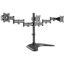 HAGOR 8710 15"-27" LCD TV/Monitor fali tartó Fekete (8710) tv állvány és fali konzol