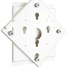 HAGOR HA WH One:Quick fehér tv állvány és fali konzol