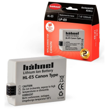 Hahnel HL-E5 (Canon LP-E5 1000mAh) digitális fényképező akkumulátor