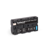 Hahnel HL-XL581 Akkumulátor Sony fényképezőgépekhez 2500mAh (1000 173.0)
