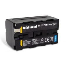 Hahnel HL-XL781 akkumulátor Sony fényképezőgépekhez 5200mAh digitális fényképező akkumulátor