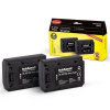 Hahnel HL-XZ100 Twin Pack akkumulátor szett (Sony NP-FZ100 2000mAh) (1000 160.5)
