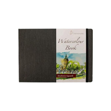 Hahnemühle Watercolour Book akvarell füzet, 200 g, 30 lap - A5, fekvő füzet