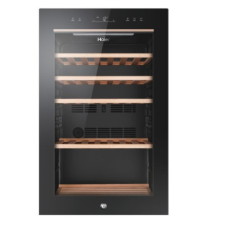 Haier HWS49GA borhűtő, 49 palack, 49.7x58.5x82 cm, fekete szín borhűtőgép