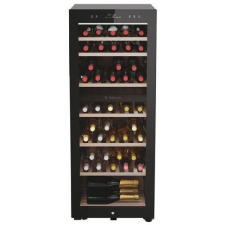 Haier HWS77GDAU1 fekete, Hűtő:190L, borhűtő borhűtőgép