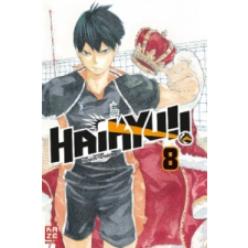  Haikyu!! 08 – Haruichi Furudate,Etsuko Tabuchi,Florian Weitschies idegen nyelvű könyv