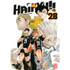  Haikyu!! - Band 28 – Etsuko Florian Weitschies Tabuchi idegen nyelvű könyv