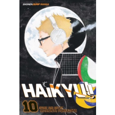  Haikyu!!, Vol. 10 – Haruichi Furudate idegen nyelvű könyv