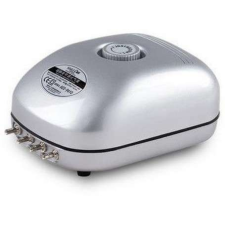 Hailea ACO-9610 levegőpumpa 4 db szeleppel (600 l/h – állítható | 10 w) levegőztető