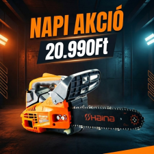  Haina egykezes gallyazó benzines láncfűrész H-3500 (Flinke) (SUPA) láncfűrész