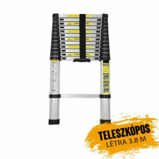 Haina teleszkópos alumínium létra 3,8 méter UP380 létra és állvány