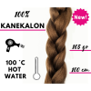 Hair Power Afro szintetikus 100% kanekalon haj, 100 cm, 165 g, 12