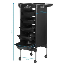 Hair Power Gabbiano fodrász eszközkocsi FX11-5 fodrászkellék