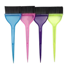 Hair Power Hair Power színes festőecset, sötétkék fodrászkellék