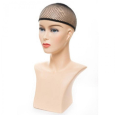 Hair Power hajleszorító necc háló parókához fekete, 1 db paróka