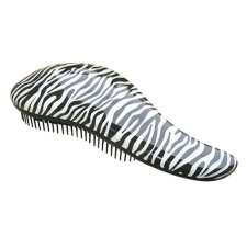 Hair Power hullámos bontókefe, zebra fésű