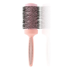 Hair Power Pasztel-Ion thermikus kefe, pasztel rózsaszín, 53 mm fésű
