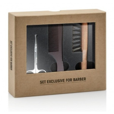 Hair Power The Barber Pro bajuszápoló szett szakállápolás